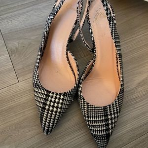 J. Crew Special Edition Made in Italy Tweed Pumps